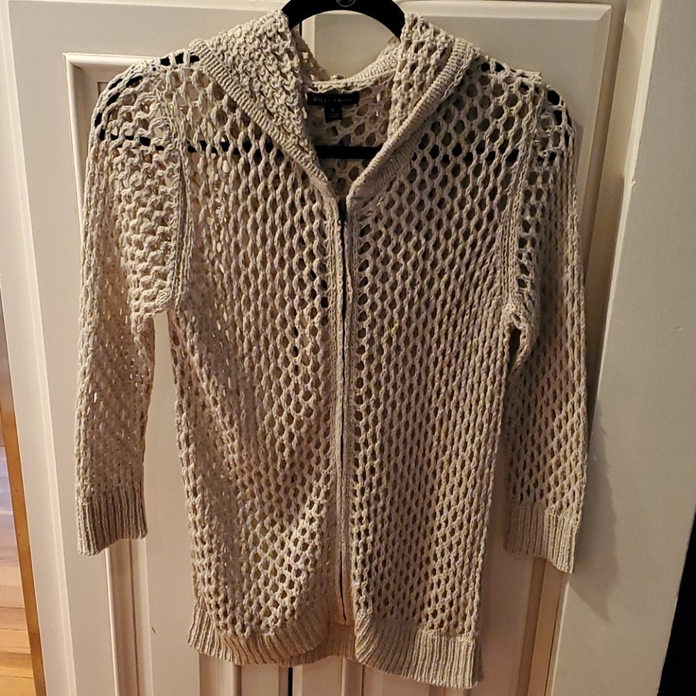 Mesh Hoodie